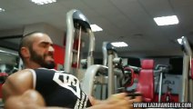 Lazar Angelov Chest⁄Back Workout 2015