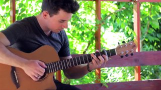 Elastic Heart - Sia (fingerstyle guitar cover by Peter Gergely)