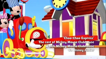 Mickey Mouse Clubhouse - Choo Choo Express!