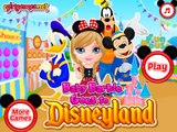Baby Barbie Goes To Disneyland - Games for Girls to Play