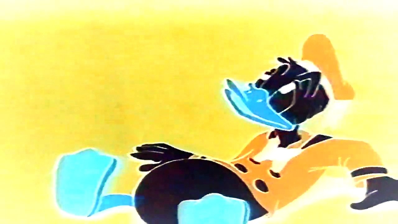 L'agrandissement de Donald Duck version bizarrerie