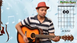 Easy Guitar Lesson for Beginners - Tujh ko jo paya - Crook - Mohit Chauhan - Teaser