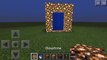 How to make an AETHER PORTAL in MCPE - Minecraft PE (Pocket Edition)