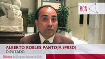 Diputado Alberto Robles Pantoja (PRSD) sobre Ministerio del Deporte y Juventud