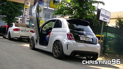Abarth 500 Aftermarket Exhaust Sound!