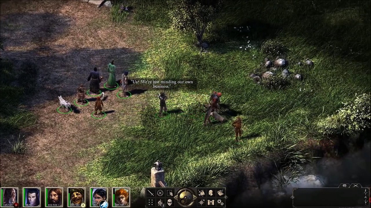 Pillars of Eternity vs Baldur's Gate 2 video Dailymotion