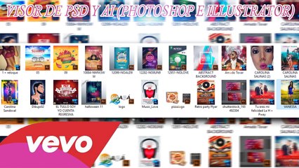 VISOR DE ARCHIVOS PSD Y AI PHOTOSHOP E ILLUSTRATOR @AfdArts