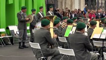 Военный оркестр Тироля.Military band Tyrol.Спасская башня 2013