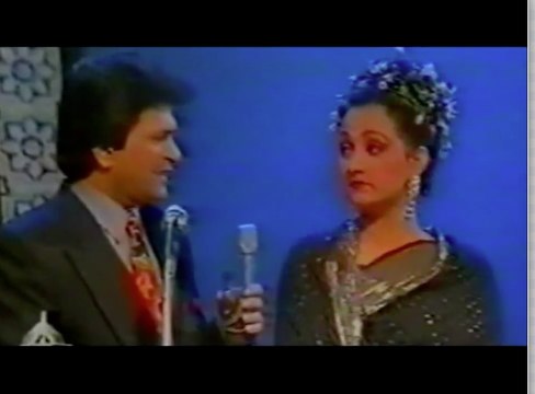 Moin Akhtar And Bushra Ansari Together In PTV Eid Show