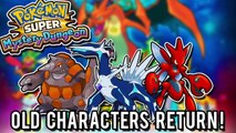 Pokémon Super Mystery Dungeon - More Old Characters Return!