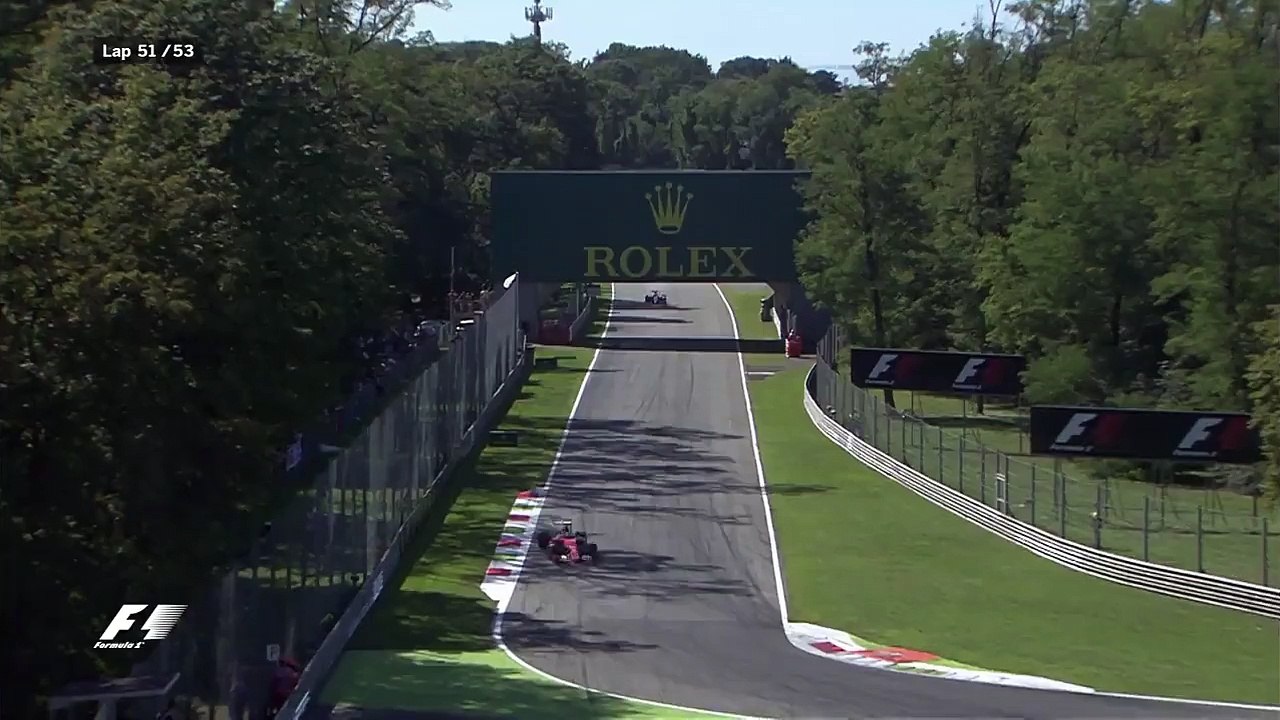 Race breaking news- Engine failure reshapes the top 3