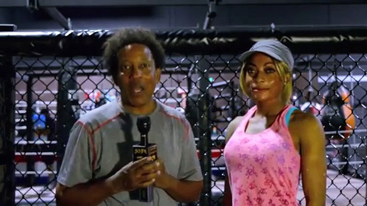 The Boxing Show Las Vegas Mimi Macias Cast  Hottest Ring Girl