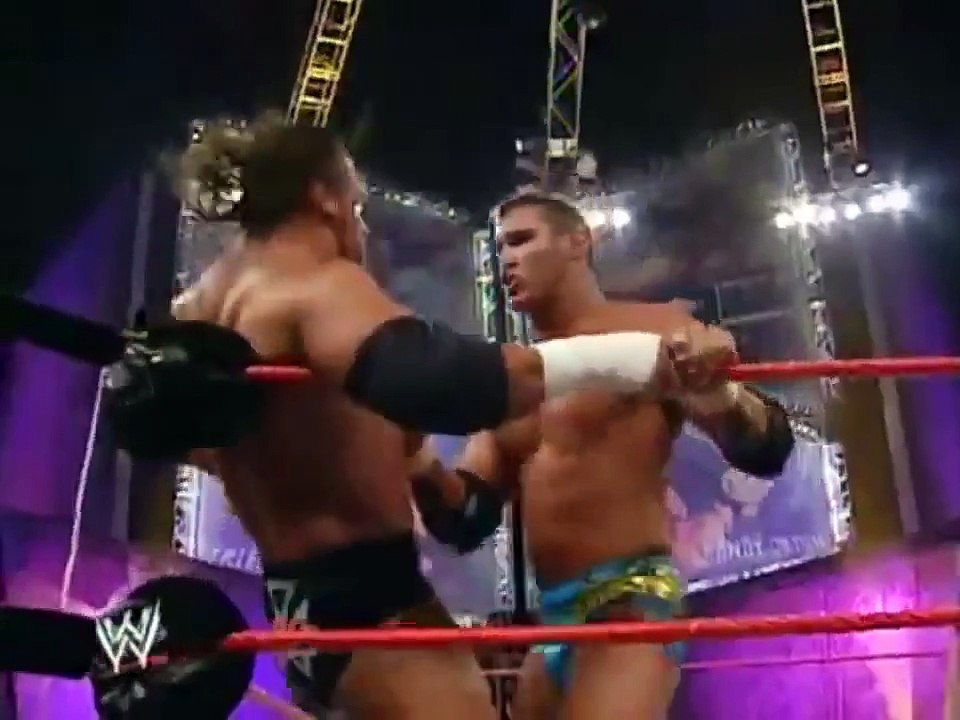 UnforGiven 2004 Triple H VS Randy Orton HightLights