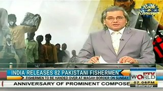 India Releases 82 Pakistani Fishermen News Today June 20, 2015