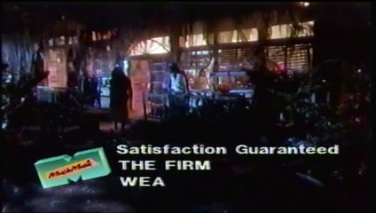 The Firm - Satisfaction Guaranteed (1985)
