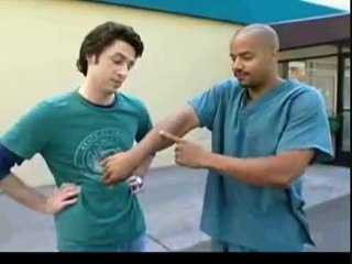 Zach Braff and Donald Faison " My Musical " Interview