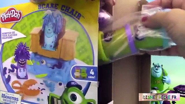 Pâte à modeler Play Doh Coiffeur Monstres et Cie ♥ Monstres Academy