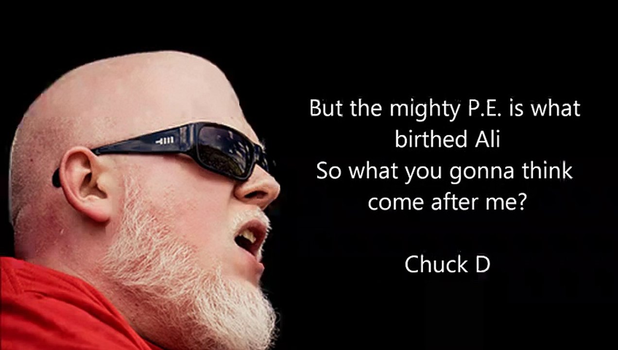 Public Enemy Feat. Brother Ali - Get Up, Stand Up (With Lyrics).