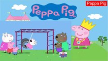 Peppa Pig en español - En los columpios | Animados Infantiles | Pepa Pig en español