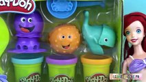 Pâte à modeler Outils Océaniques Marins Play Doh Ocean Tools Playset