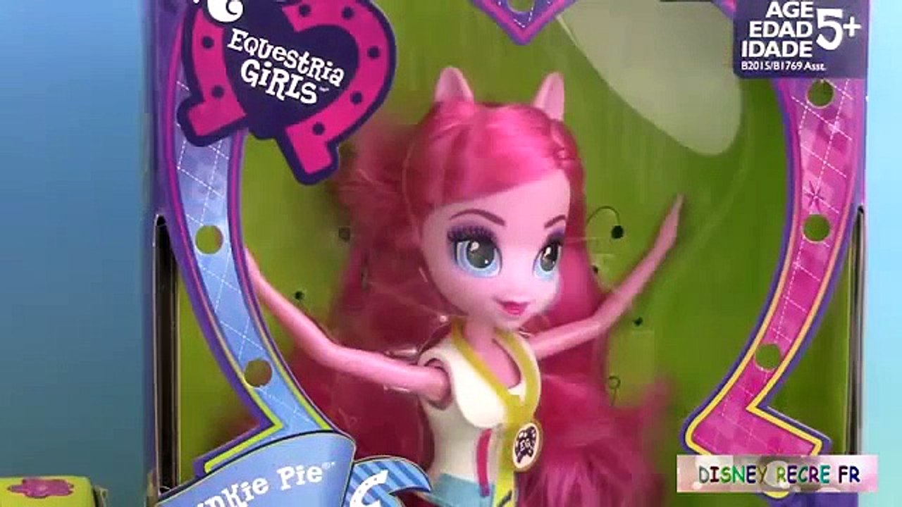 Pâte à modeler Play Doh My Little Pony Pinkie Pie Pretty Parlor Playset MLP