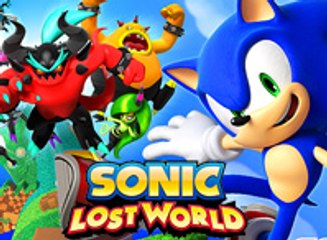 Sonic Lost World, Gameplay