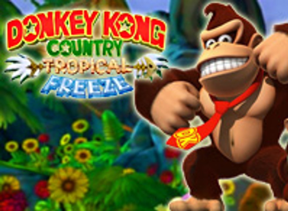 Donkey Kong Country: Tropical Freeze, Tráiler Dixie Kong