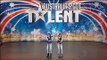 Phuzion Twins -  Whole Lotta Love - Australia's Got Talent 2012 audition 8 [FULL]