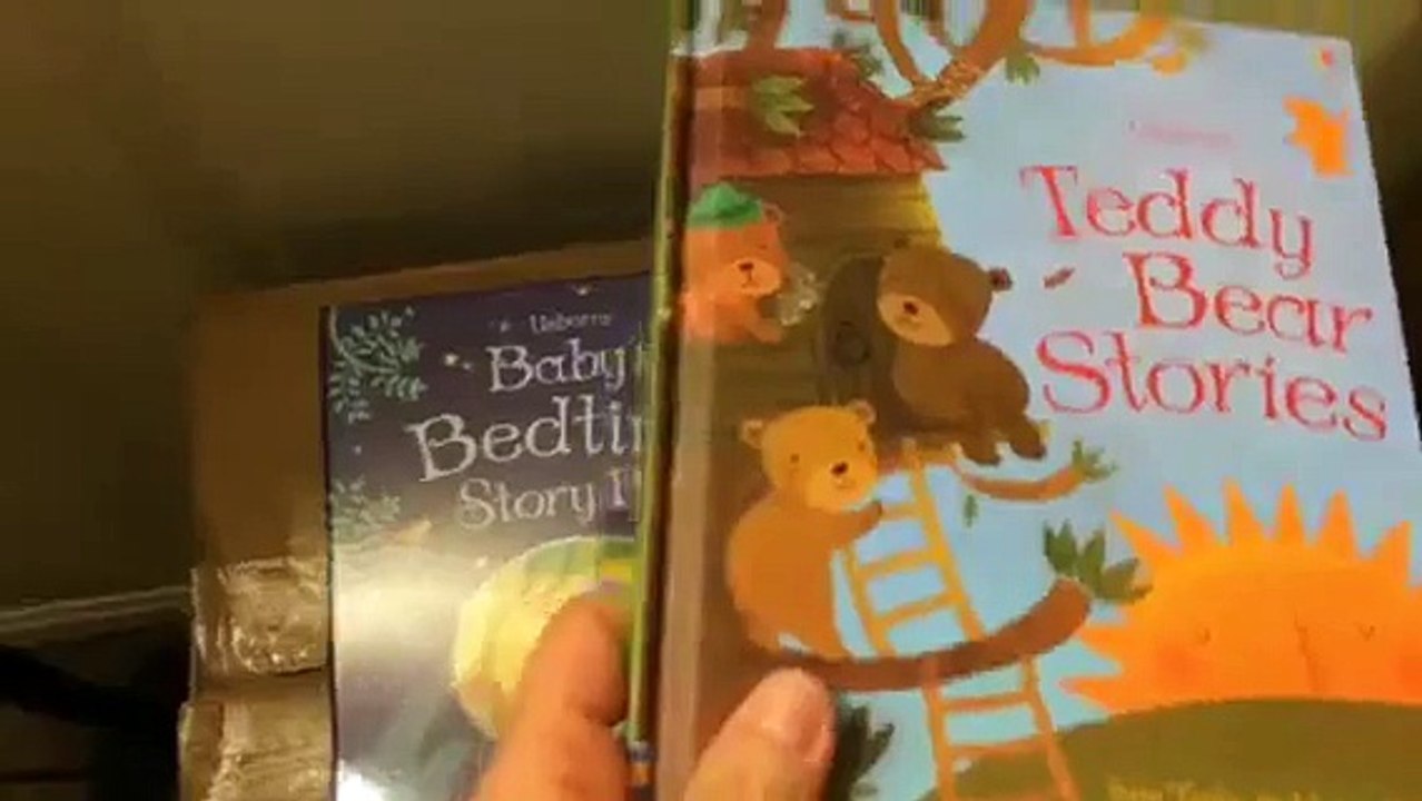 Usborne Books & More Baby's Bedtime Story Box