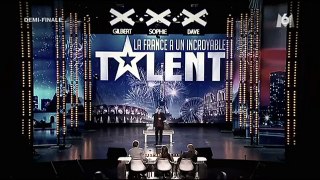 Xavier MORTIMER La France à un Incroyable Talent M6 DEMI-FINALE