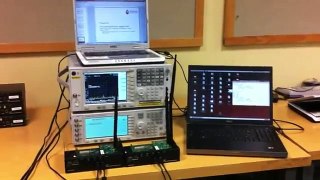 Demo: Most Active Band (MAB) Attack in a Cognitive Radio Network