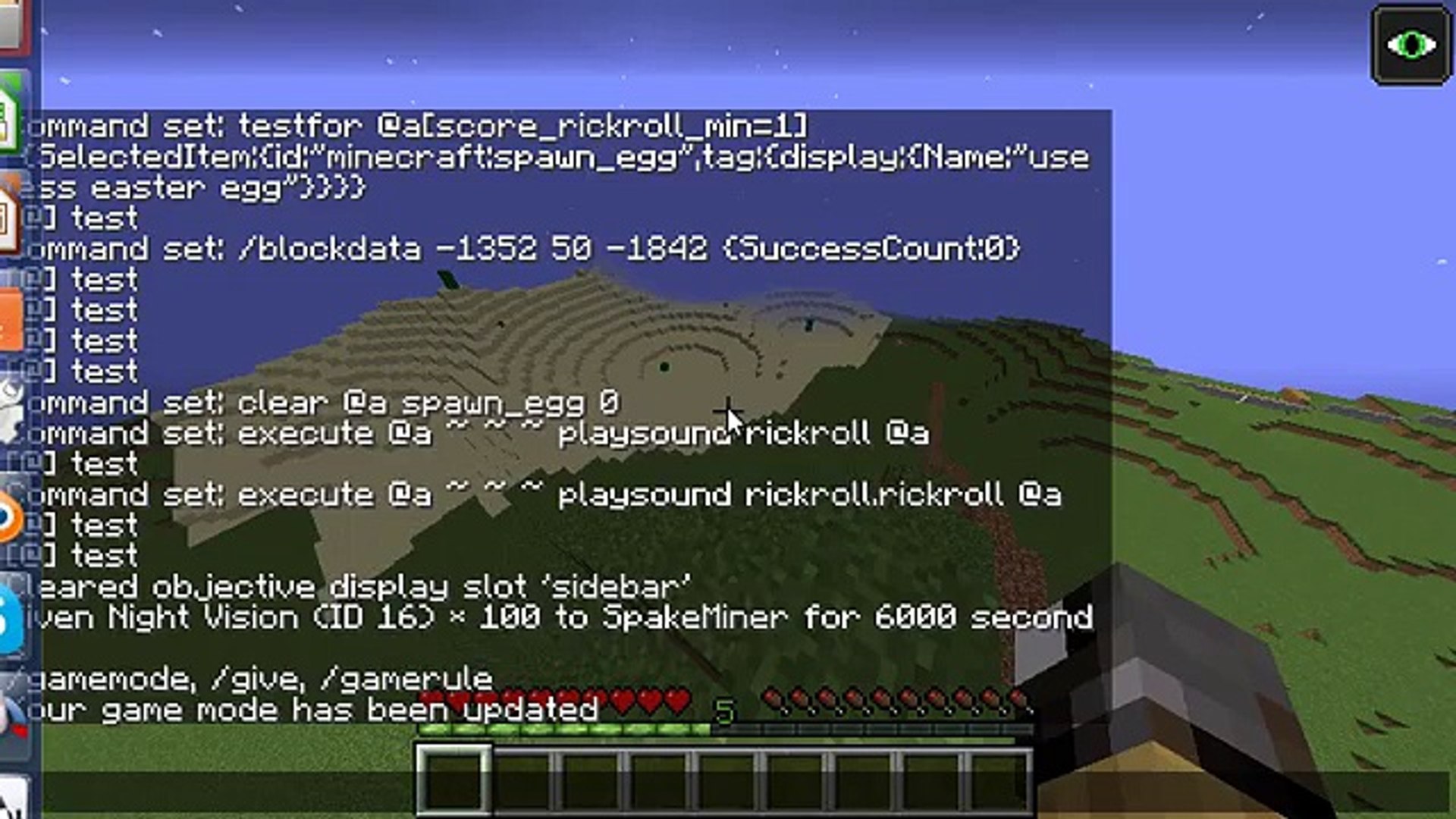 Minecraft Infinisalmon Ii Teaser Useless Easter Egg Video Dailymotion