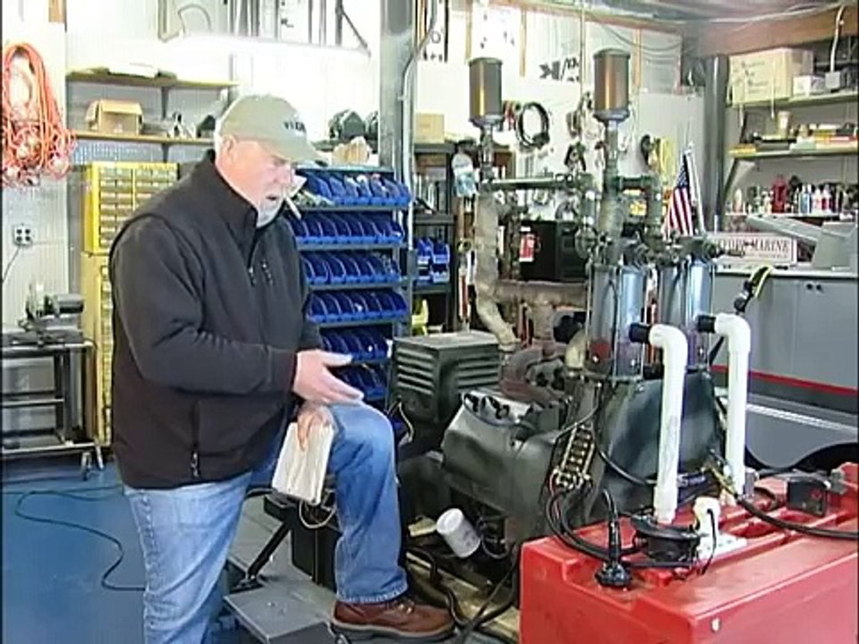 Alternative Fuel Generator, twin vertical geet reactor