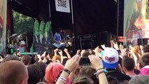 Pierce The Veil - Warped Tour '15 - Holmdel NJ - The Divine Zero