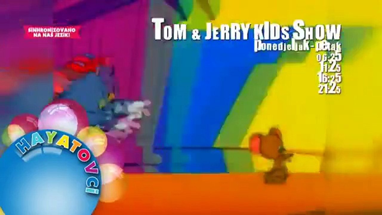 promo TOM I JERRY KIDS na Hayatovcima