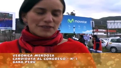 ENTREVISTA A VERONICA MENDOZA CANDIDATA AL CONGRESO Nº 1 GANA PERU CUSCO
