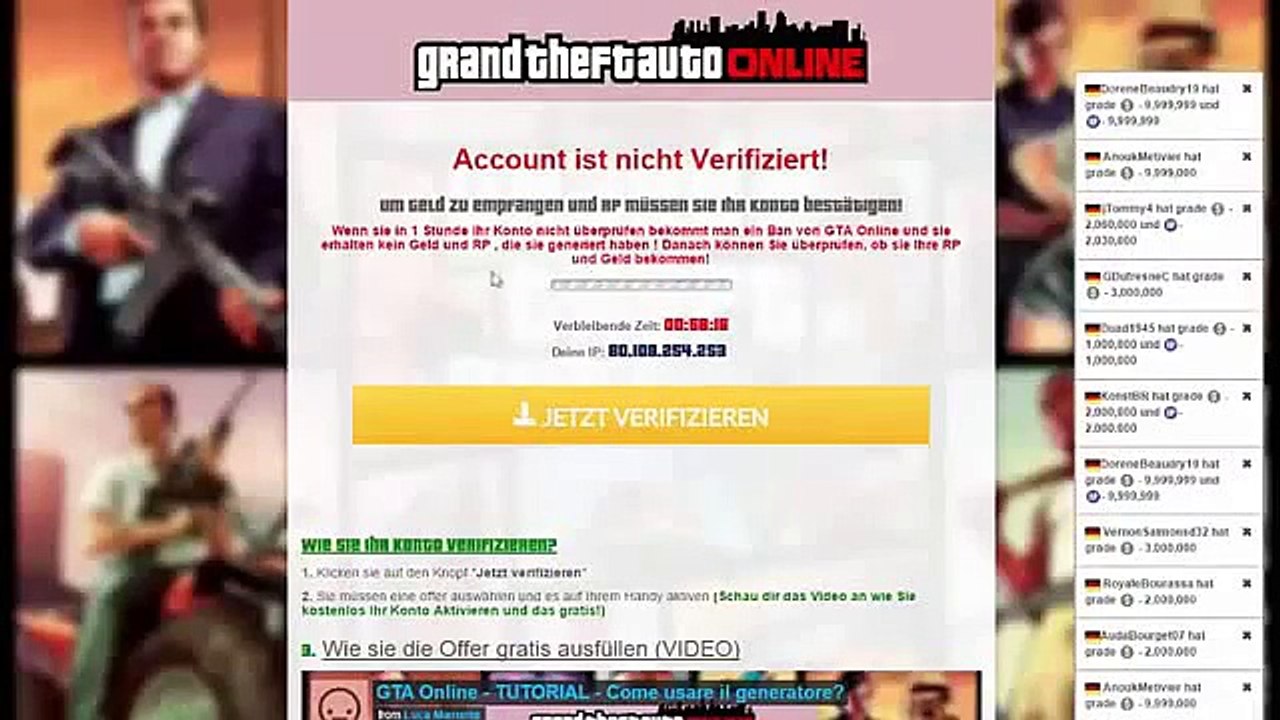 GTA 5 Online 1.261.28 - NUEVO GANAR MILLONES 2,500,000$ NUEVO METODO DINERO INFINITO (GTA 5 ONLINE) - 360p.28 - NUEVO GANAR MILLONES 2,500,000$ NUEVO METODO DINERO INFINITO (GTA 5 ONLINE) - 360p