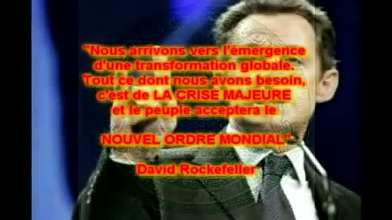 Du Nouvel Ordre Mondial au programme Arc-en-ciel, où cela peut nous mener ?