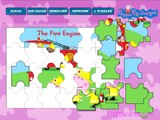 Peppa Pig Jigsaw Puzzles - Peppa Pig Fire Engine