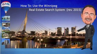 How to use the Winnipeg Real Estate Search System