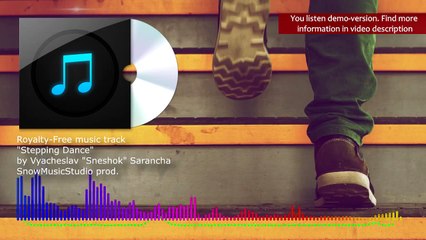 ROYALTY FREE MUSIC - Stepping Dance | Positive playful children's music track.