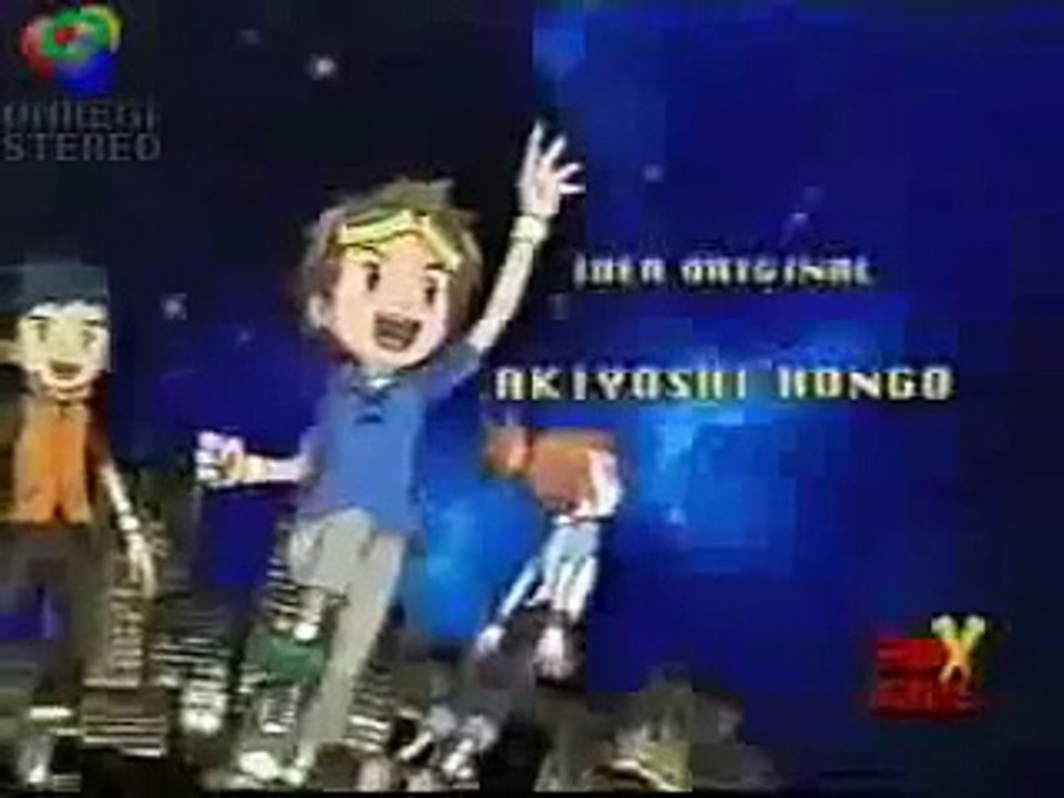Digimon Tamers ending (español latino)
