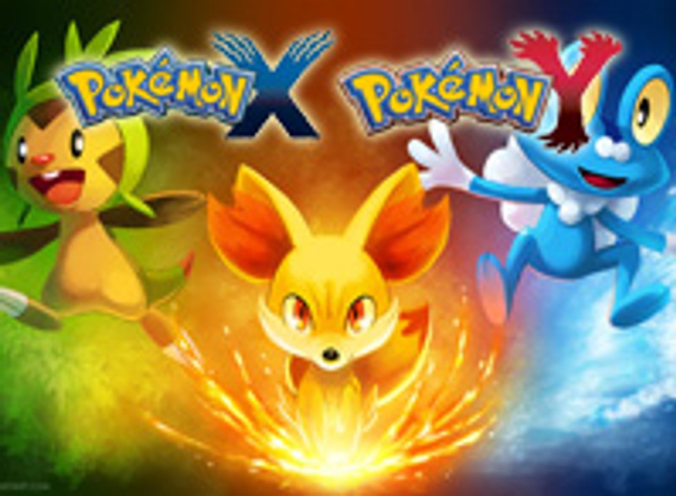 Pokémon X/Y, Anuncio TV