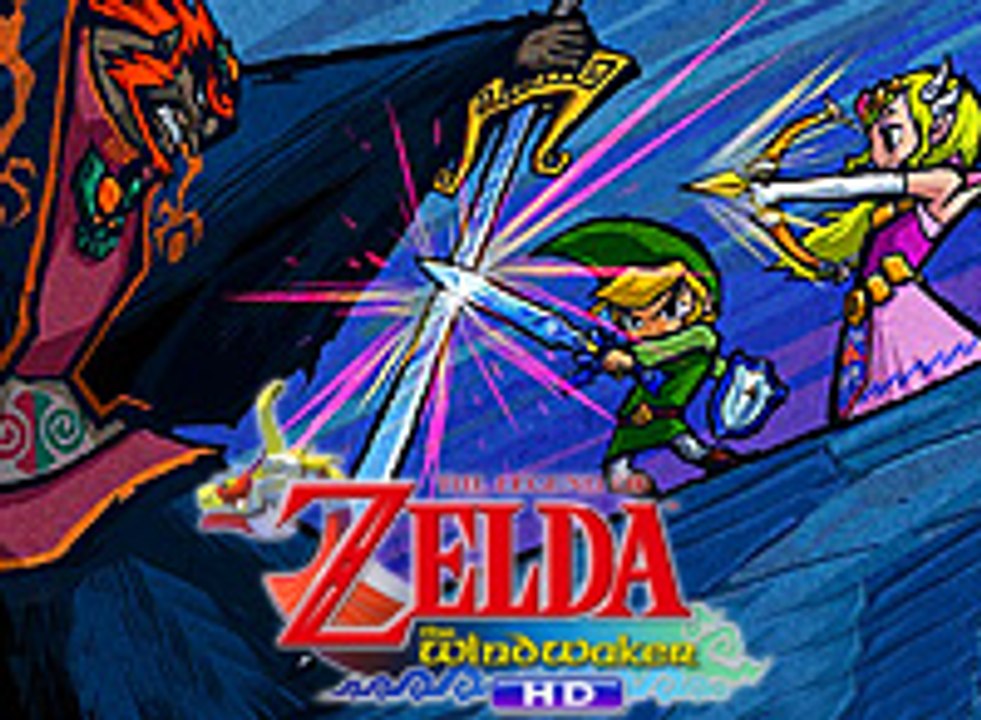 The Legend of Zelda: The Wind Waker HD, Tráiler...