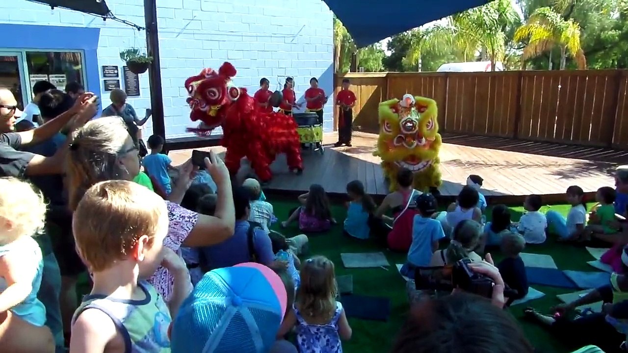 Roots China Lion Dance