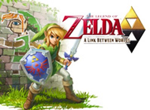 The Legend of Zelda: A Link Between Worlds, tráiler gameplay