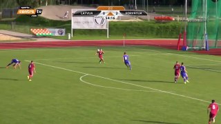 Vladislavs GUTKOVSKIS | Goal vs Croatia U21 | Latvia U21