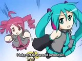 Hatsune Miku-Triple Baka (Legendas em Inglês)