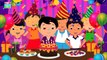 Happy Birthday Song | Happy Birthday Song For Children | Nursery Rhymes Song