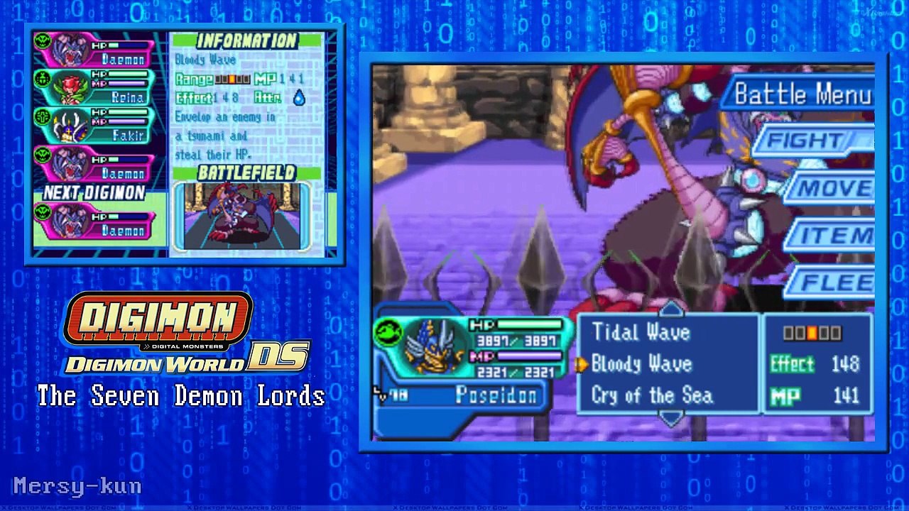 Featured image of post Digimon Seven Demon Lords 1 36 50 new dlc missions featuring the 7 deadly demon lords was just released the other day